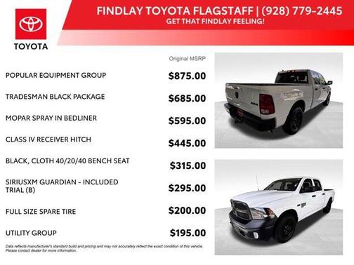 Bright White Clearcoat 2024 RAM 1500 Classic Tradesman