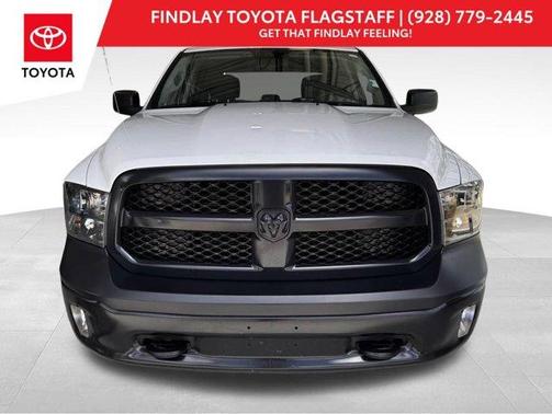 Bright White Clearcoat 2024 RAM 1500 Classic Tradesman