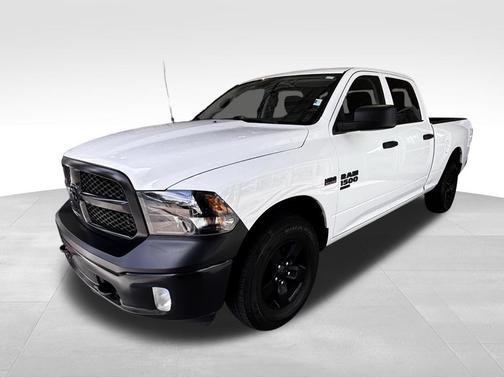 Bright White Clearcoat 2024 RAM 1500 Classic Tradesman