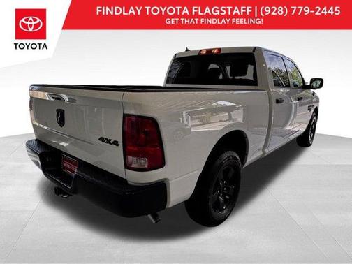 Bright White Clearcoat 2024 RAM 1500 Classic Tradesman