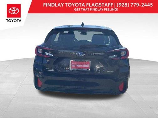 Crystal Black Silica 2024 Subaru Impreza Sport