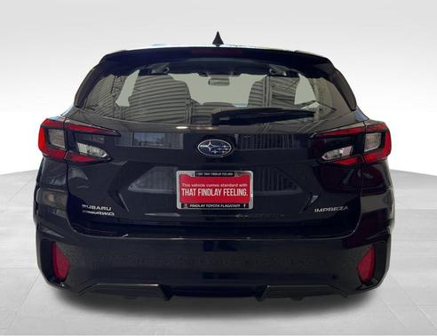 Crystal Black Silica 2024 Subaru Impreza Sport
