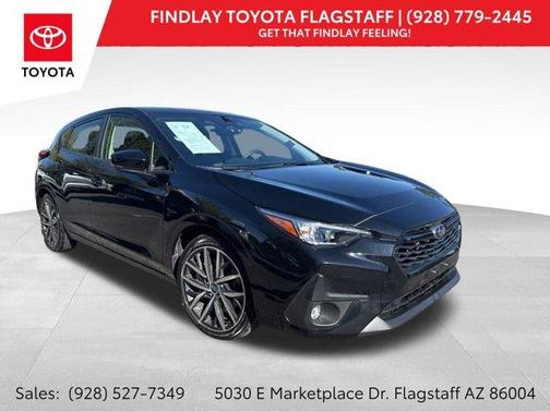 Crystal Black Silica 2024 Subaru Impreza Sport