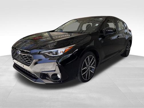 Crystal Black Silica 2024 Subaru Impreza Sport