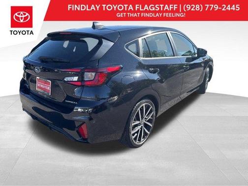 Crystal Black Silica 2024 Subaru Impreza Sport