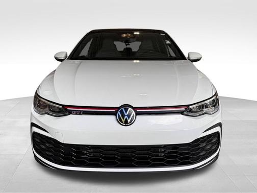 Opal White Pearl 2023 Volkswagen Golf GTI 1.4T TSI
