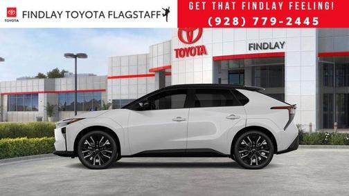 2026 Toyota bZ LIMITED