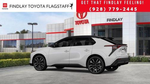 2026 Toyota bZ LIMITED