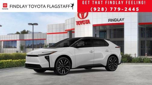 2026 Toyota bZ LIMITED