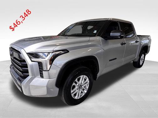 Celestial Silver Metallic 2025 Toyota Tundra SR5