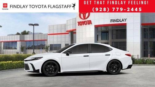 2026 Toyota Camry Nightshade