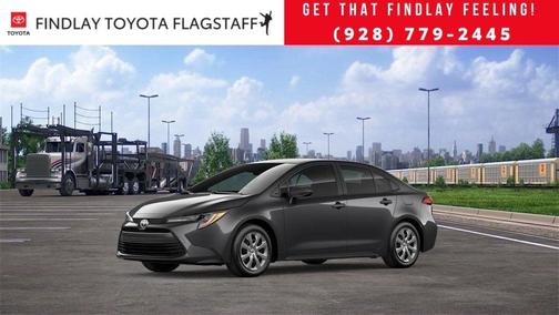 2026 Toyota Corolla LE