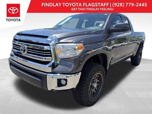 Magnetic Gray Metallic 2016 Toyota Tundra SR5