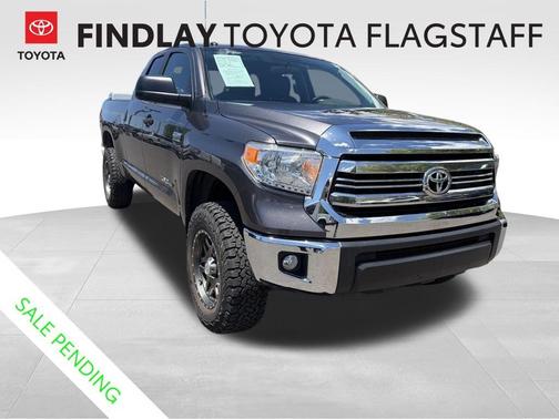 Magnetic Gray Metallic 2016 Toyota Tundra SR5