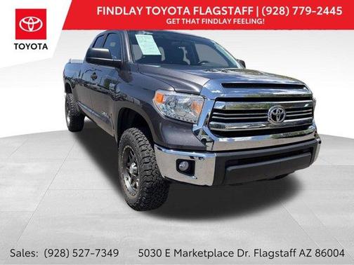 Magnetic Gray Metallic 2016 Toyota Tundra SR5
