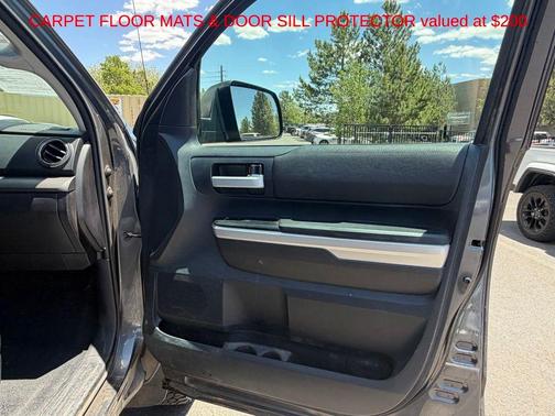 Magnetic Gray Metallic 2016 Toyota Tundra SR5