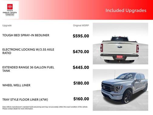 Avalanche 2023 Ford F-150 Lariat