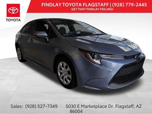 CELESTITE 2020 Toyota Corolla LE