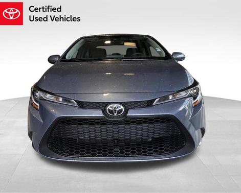 2020 Toyota Corolla LE