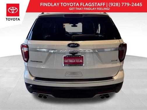 2019 Ford Explorer Platinum