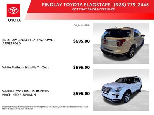 2019 Ford Explorer Platinum