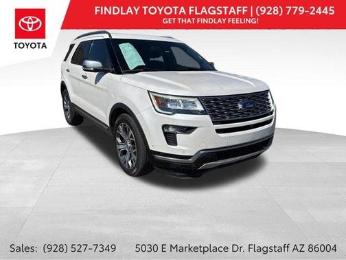 2019 Ford Explorer Platinum