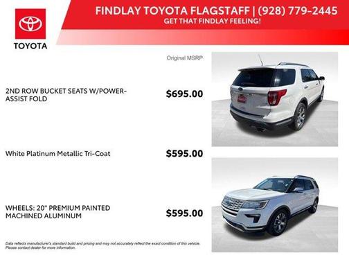 2019 Ford Explorer Platinum