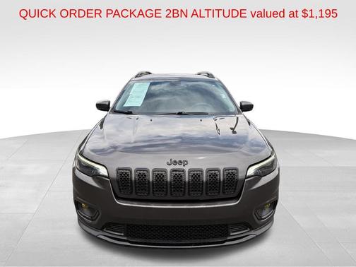 Granite Crystal Metallic Clearcoat 2020 Jeep Cherokee Latitude Plus
