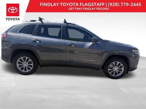 Granite Crystal Clearcoat Metallic 2020 Jeep Cherokee Latitude Plus