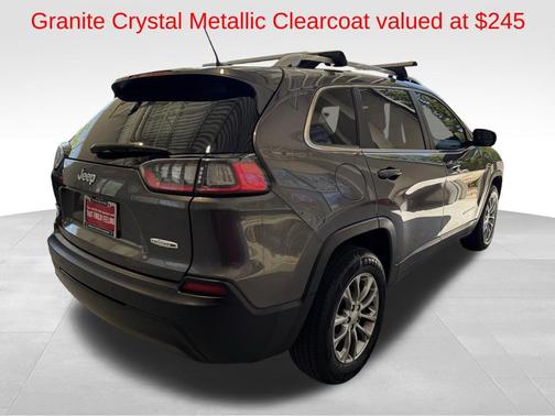 Granite Crystal Metallic Clearcoat 2020 Jeep Cherokee Latitude Plus