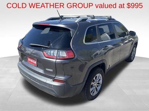 Granite Crystal Clearcoat Metallic 2020 Jeep Cherokee Latitude Plus