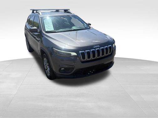 Granite Crystal Clearcoat Metallic 2020 Jeep Cherokee Latitude Plus