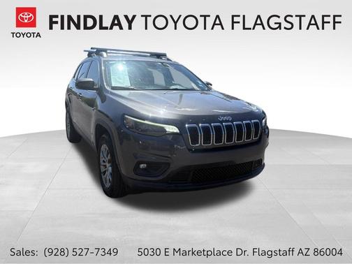 Granite Crystal Clearcoat Metallic 2020 Jeep Cherokee Latitude Plus