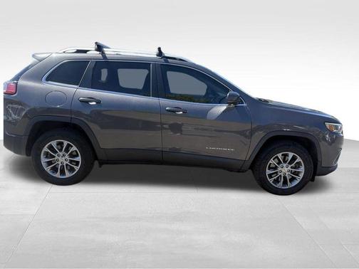 Granite Crystal Clearcoat Metallic 2020 Jeep Cherokee Latitude Plus