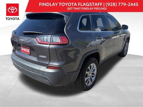 Granite Crystal Clearcoat Metallic 2020 Jeep Cherokee Latitude Plus