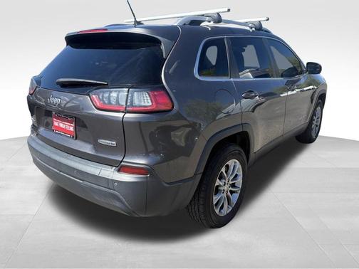 Granite Crystal Clearcoat Metallic 2020 Jeep Cherokee Latitude Plus
