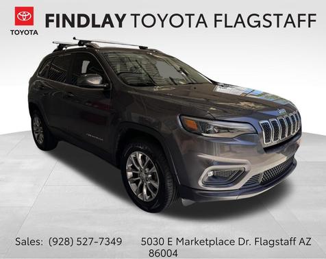 Granite Crystal Metallic Clearcoat 2020 Jeep Cherokee Latitude Plus