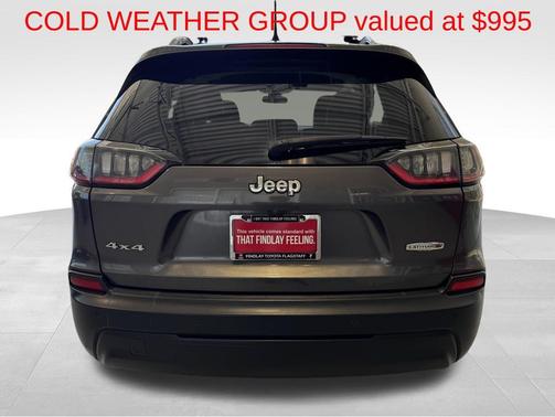 Granite Crystal Metallic Clearcoat 2020 Jeep Cherokee Latitude Plus