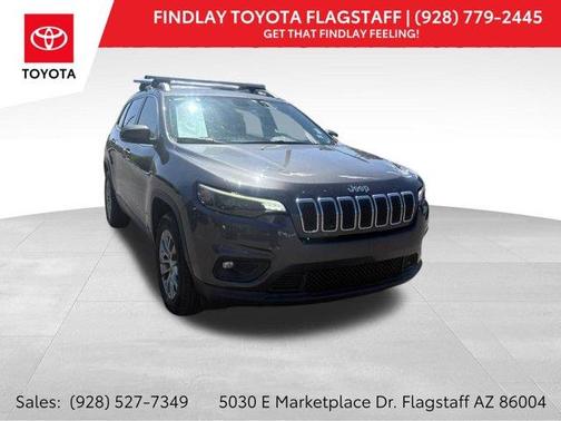 Granite Crystal Clearcoat Metallic 2020 Jeep Cherokee Latitude Plus