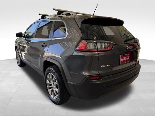 Granite Crystal Metallic Clearcoat 2020 Jeep Cherokee Latitude Plus