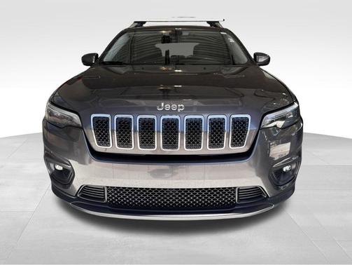 Granite Crystal Metallic Clearcoat 2020 Jeep Cherokee Latitude Plus