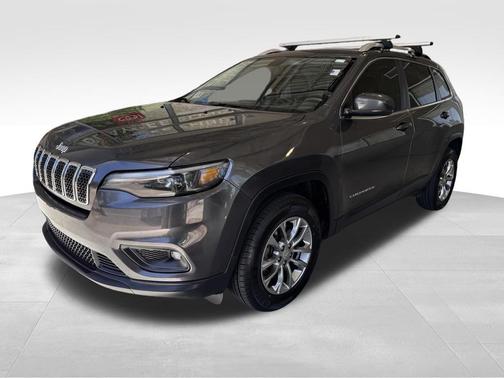 Granite Crystal Metallic Clearcoat 2020 Jeep Cherokee Latitude Plus