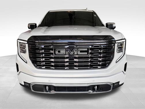 White Frost Tricoat 2022 GMC Sierra 1500 Denali Ultimate