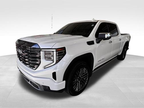 White Frost Tricoat 2022 GMC Sierra 1500 Denali Ultimate