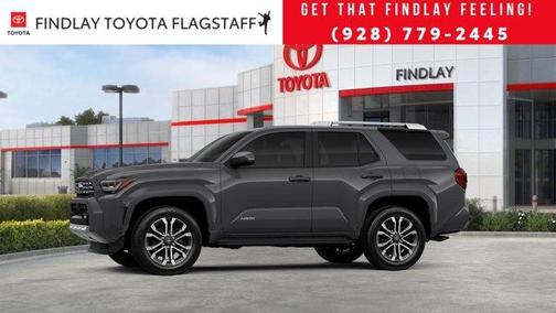 UNDERGROUND 2026 Toyota 4Runner Limited