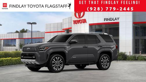 Underground 2026 Toyota 4Runner Limited