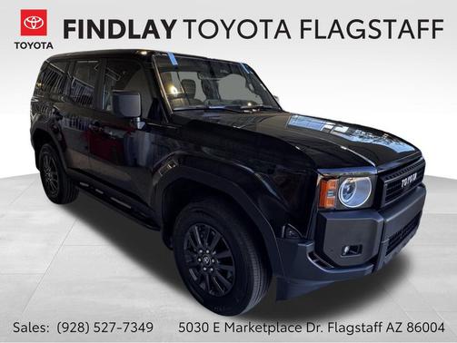 Black 2025 Toyota Land Cruiser 1958