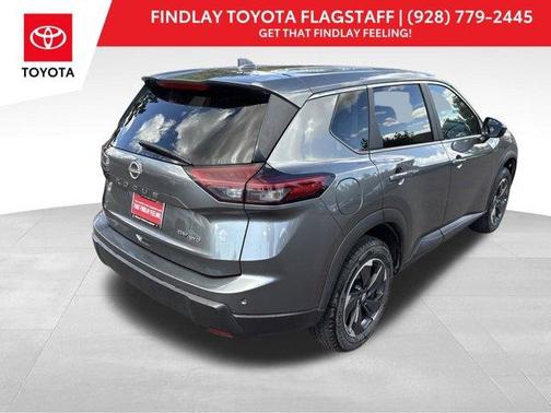 Gun Metallic 2024 Nissan Rogue SV