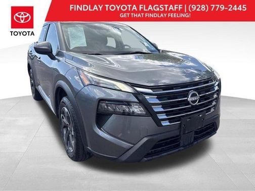 Gun Metallic 2024 Nissan Rogue SV