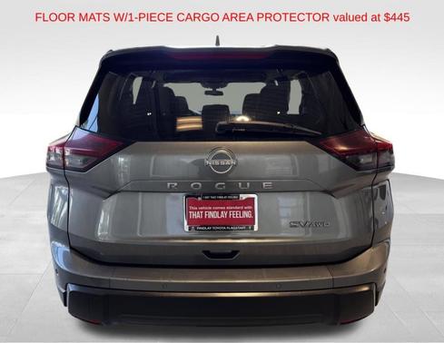 Gun Metallic 2024 Nissan Rogue SV